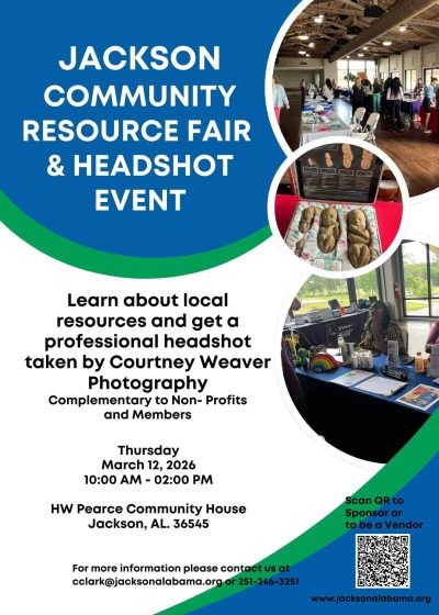 Join us for the Jackson Community Resource Fair & Headshot Event