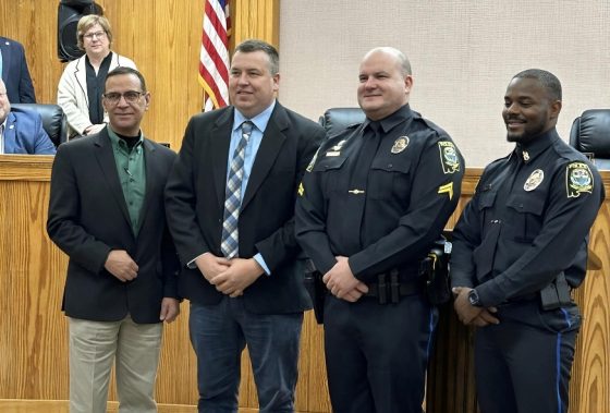 Congratulations to Our Newly Promoted Officers