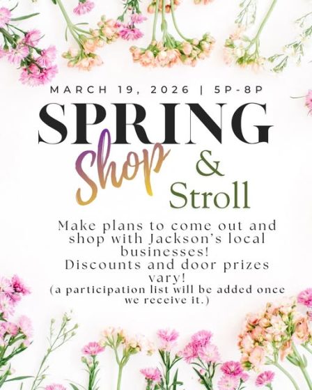 Chamber’s Spring Shop & Stroll