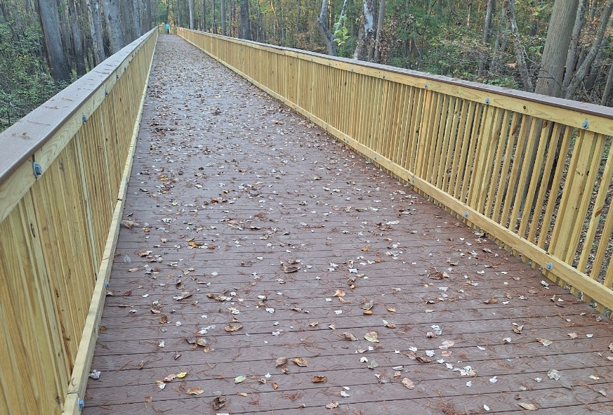 Darrell Overstreet Nature Boardwalk